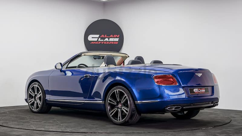 Bentley Continental GTC 2014