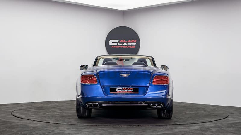 Bentley Continental GTC 2014