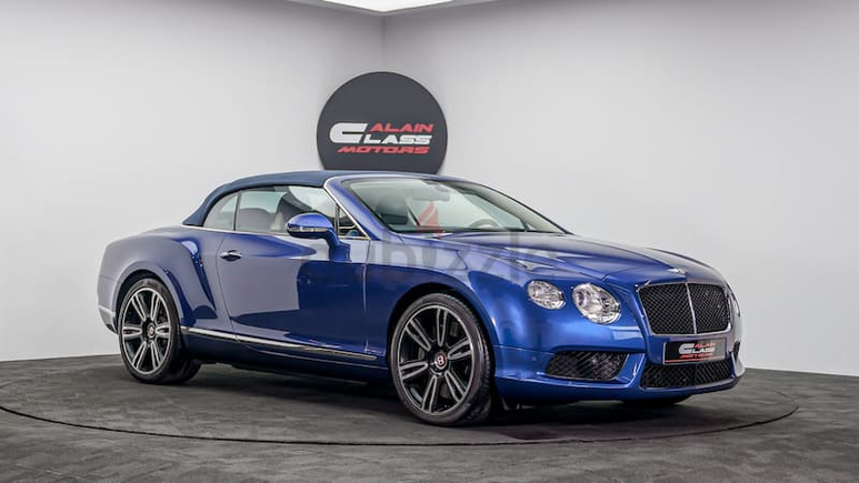 Bentley Continental GTC 2014