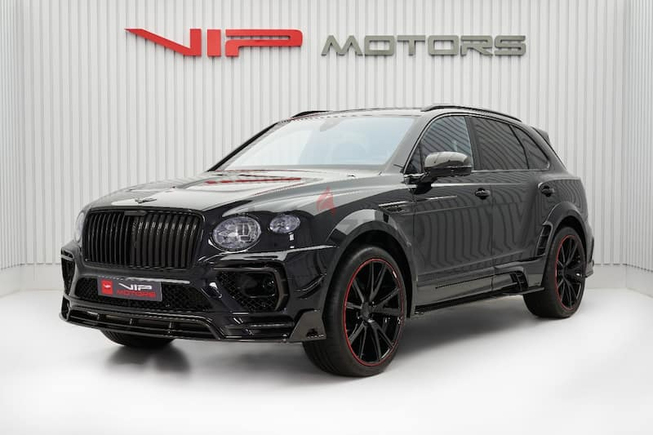 BENTLEY BENTAYGA FULL MANSORY, 2021, FULL OPTIONS, IMMACULATE CONDITION