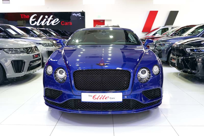 2017 BENTLEY CONTINENTAL GT SPEED | GCC SPECS | LOW MILEAGE