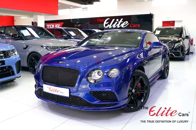 2017 BENTLEY CONTINENTAL GT SPEED | GCC SPECS | LOW MILEAGE