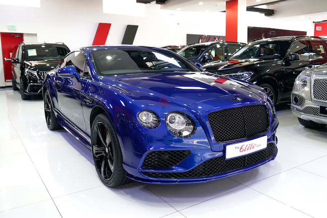 2017 BENTLEY CONTINENTAL GT SPEED | GCC SPECS | LOW MILEAGE