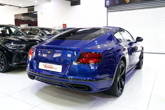 2017 BENTLEY CONTINENTAL GT SPEED | GCC SPECS | LOW MILEAGE