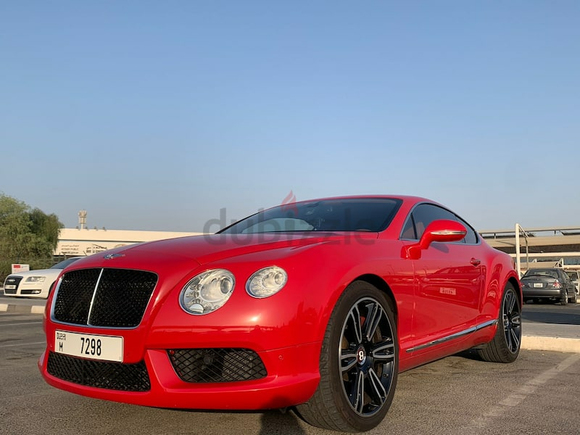 2013 BENTLEY CONTINENTAL GT / SUPERSPORTS COUPE - GCC SPECS - NO ACCIDENT HISTORY -