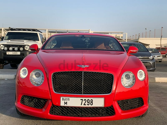 2013 BENTLEY CONTINENTAL GT / SUPERSPORTS COUPE - GCC SPECS - NO ACCIDENT HISTORY -