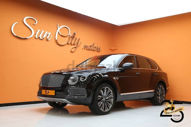 AED 10,258 /MONTH (( WARRANTY AVAILABLE )) 2019 BENTLEY BENTAYGA 4.0L V8 TWIN TURBO - ONLY 13,000KMS