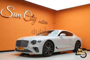 AED 12,251 /MONTH (( IMMACULATE CONDITION )) 2019 BENTLEY CONTINENTAL GT - 6.0L W12 TWIN TURBO