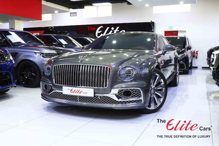 2021 BENTLEY FLYING SPUR V8 FIRST EDITION | GCC SPECS | LOW KM | WITH WARRANTY
