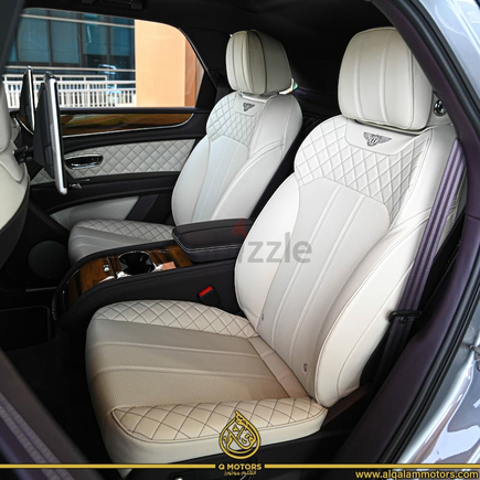 2018 BENTLEY BENTAYGA W12 DONE 47,000KM GCC