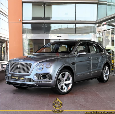 2018 BENTLEY BENTAYGA W12 DONE 47,000KM GCC