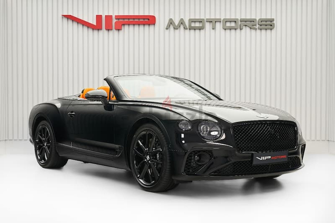 BENTLEY CONTINENTAL GTC, 2023, FULL OPTIONS, SPECIAL ORDERED