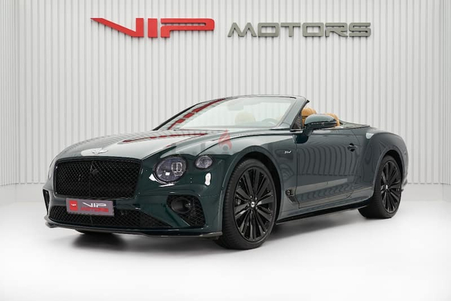 BENTLEY GTC SPEED, 2022, FULL OPTIONS, IMMACULATE CONDITION