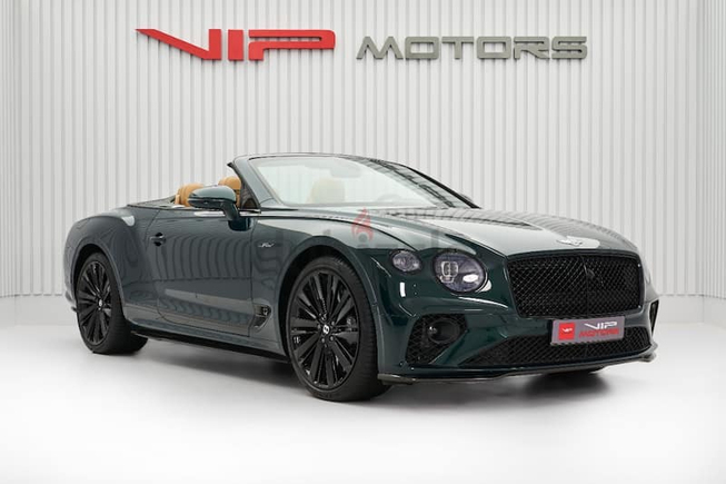 BENTLEY GTC SPEED, 2022, FULL OPTIONS, IMMACULATE CONDITION