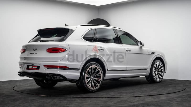 Bentley Bentayga 2021