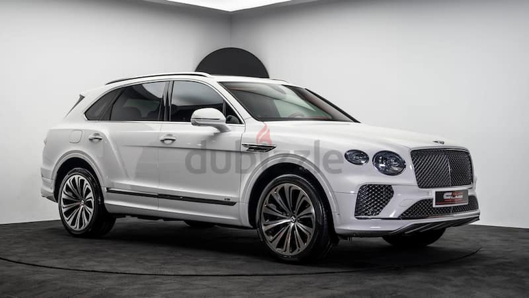 Bentley Bentayga 2021