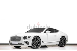 2020 | Bentley | Continental GT | GCC Spec | With Warranty and Service Contract