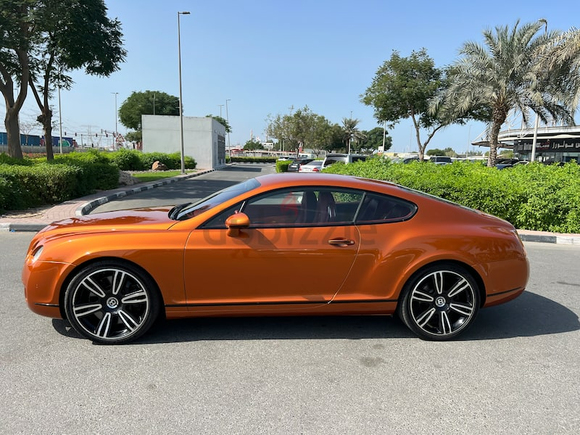 Bentley continental GT full option gcc single owner