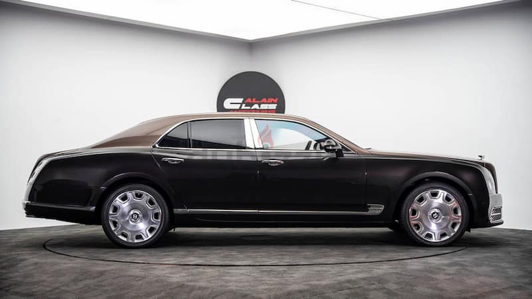 Bentley Mulsanne 2018 - With Warranty