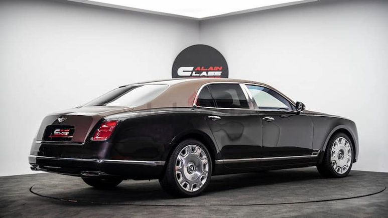 Bentley Mulsanne 2018 - With Warranty