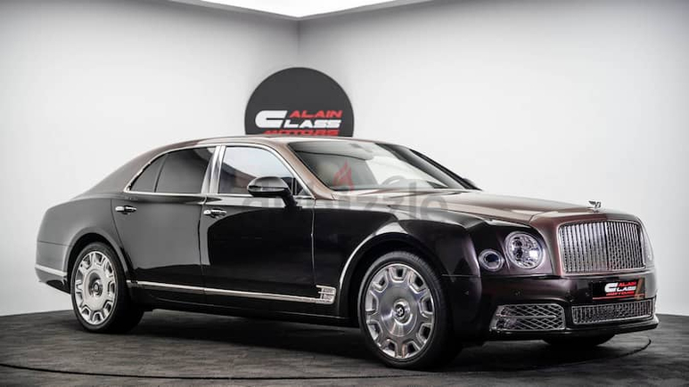 Bentley Mulsanne 2018 - With Warranty