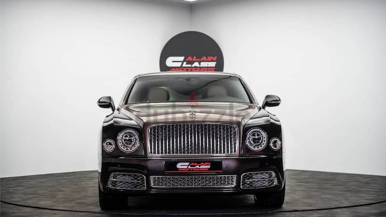 Bentley Mulsanne 2018 - With Warranty