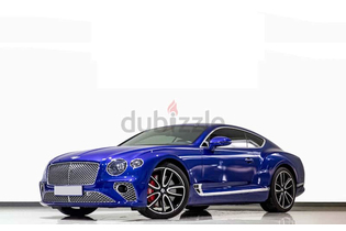 2019 | Bentley | Continental GT | GCC Spec | With Warranty and Service Contract