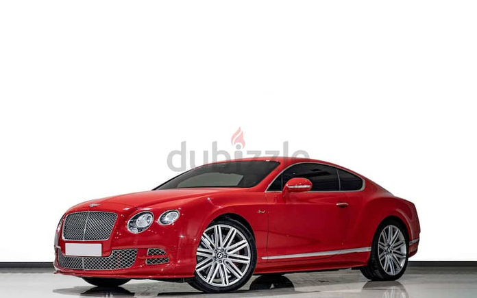 2015 | Bentley | Continental | GT Speed | GCC Spec