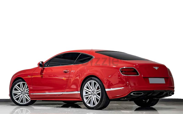 2015 | Bentley | Continental | GT Speed | GCC Spec