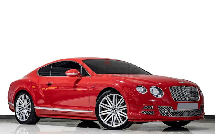 2015 | Bentley | Continental | GT Speed | GCC Spec