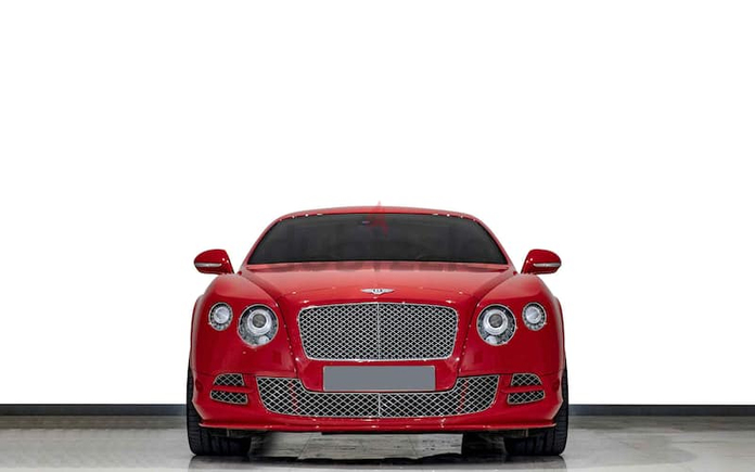 2015 | Bentley | Continental | GT Speed | GCC Spec