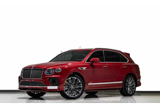 2021 | Bentley| Bentayga | Speed | With Warranty and Service Contract