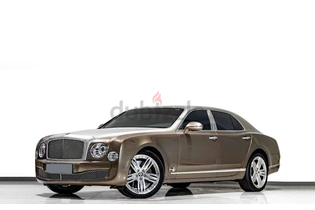 2015 | Bentley | Mulsanne | GCC Spec