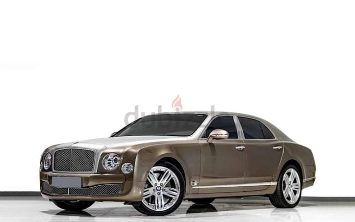 2015 | Bentley | Mulsanne | GCC Spec