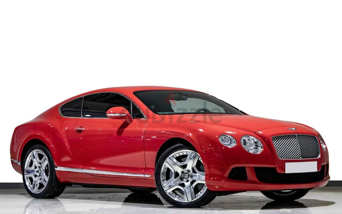 2012 | Bentley | Continental GT | GCC Spec