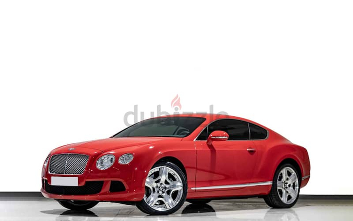 2012 | Bentley | Continental GT | GCC Spec