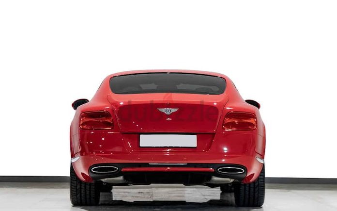 2012 | Bentley | Continental GT | GCC Spec