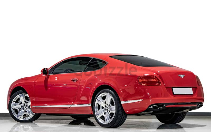 2012 | Bentley | Continental GT | GCC Spec