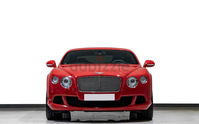 2012 | Bentley | Continental GT | GCC Spec