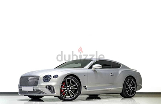 2019 | Bentley | Continental | GT First Edition | GCC Spec | With Warranty and Service Contract