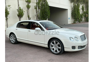 2010 BENTLEY CONTINENTAL FLYING SPUR W12 6.0 - VERY LOW MILEAGE - GCC SPECS - GOOD CONDITION