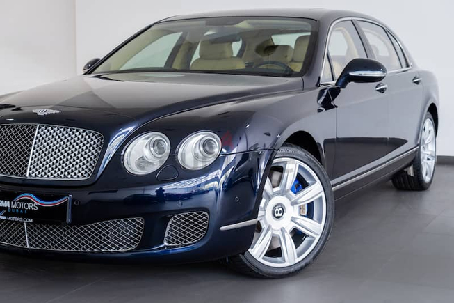 6,741 / 24 month’s | 0% DP | 2012 Bentley Continental Flying Spur W12 / RMA Motors Trade In Stock