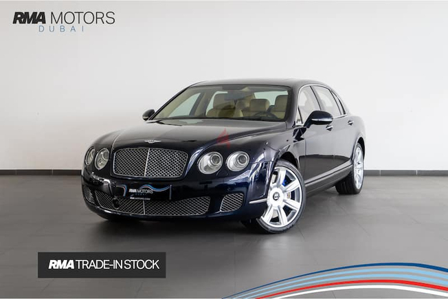 6,741 / 24 month’s | 0% DP | 2012 Bentley Continental Flying Spur W12 / RMA Motors Trade In Stock