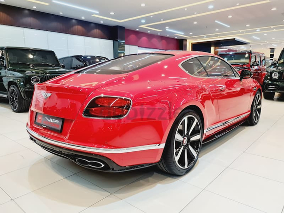 BENTLEY CONTINENTAL GT V8 MULLINER, 2016, GCC, EXCELLENT CONDITION