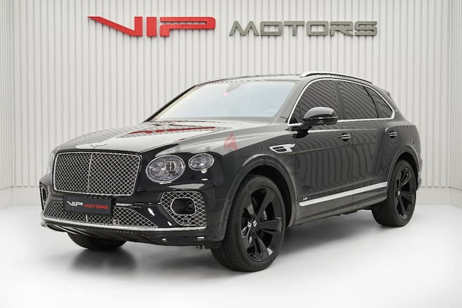 BENTLEY BENTAYGA FIRST EDITION, 2021, FULL OPTIONS, EXCELLENT CONDITION