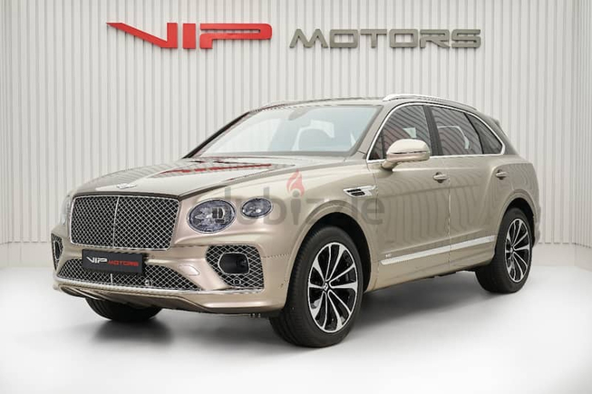 BENTLEY BENTAYGA V8, 2022, FULL OPTIONS, ZERO KM