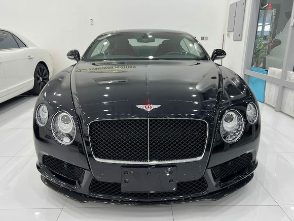 Bentley continental GT 2016 Very good conditions Free of accidents