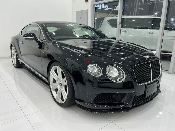 Bentley continental GT 2016 Very good conditions Free of accidents