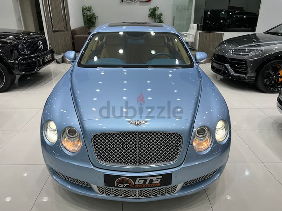 Bentley Flying Spur -GCC-Immaculate Car-2007 - V12 -