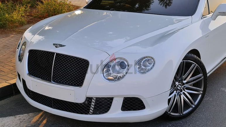 Bentley Continental GT Speed W12 2014 Partial Service History GCC